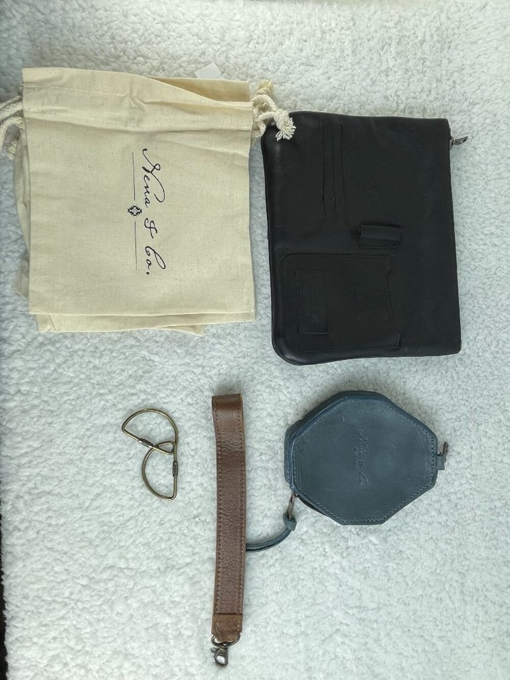 Nena & Co Assorted Attachments For Nena Bag With Original Nena Storage Bags